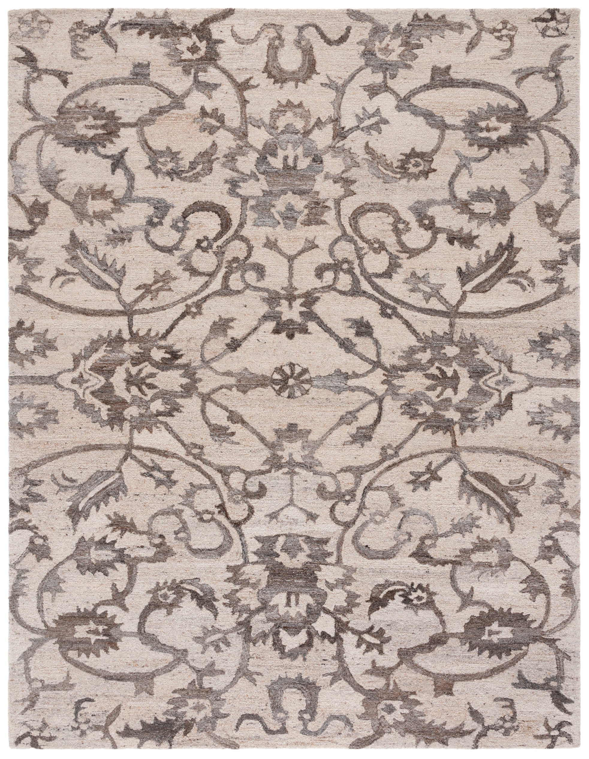 IVORY / BROWN
