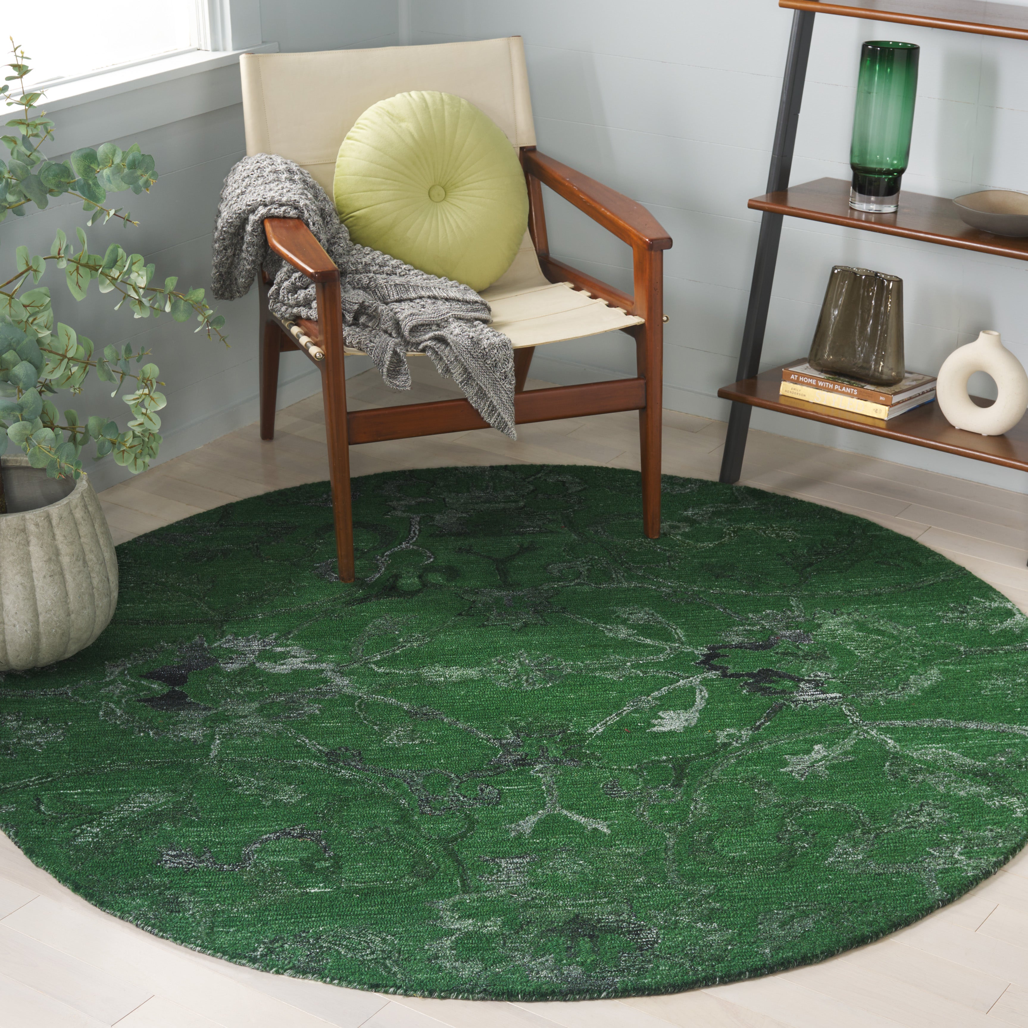 DARK GREEN