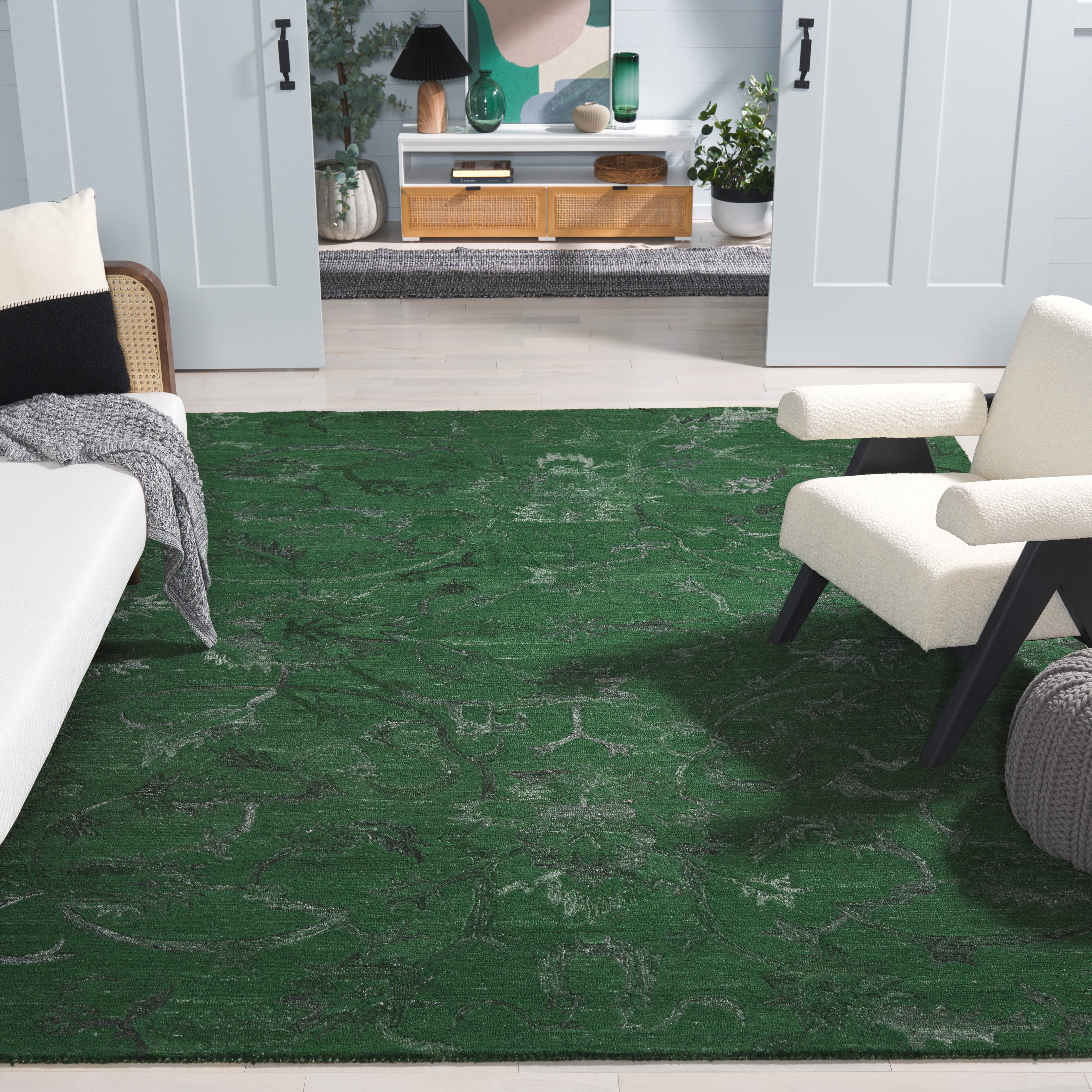 DARK GREEN