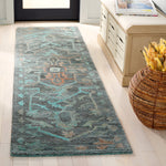 TEAL / BROWN
