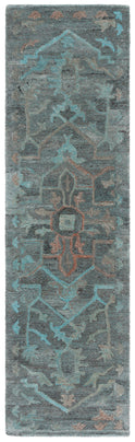 TEAL / BROWN