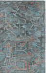 TEAL / BROWN