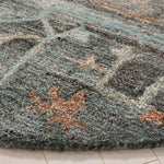 TEAL / BROWN