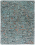 TEAL / BROWN