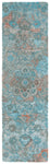 TURQUOISE / BROWN