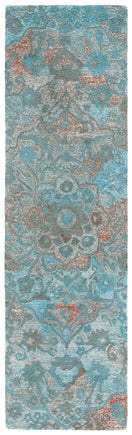 TURQUOISE / BROWN