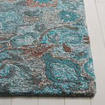 TURQUOISE / BROWN