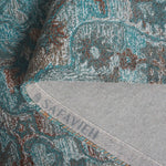 TURQUOISE / BROWN
