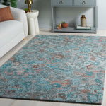 TURQUOISE / BROWN
