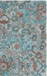 TURQUOISE / BROWN
