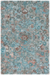 TURQUOISE / BROWN