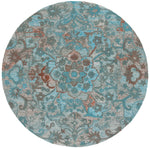 TURQUOISE / BROWN