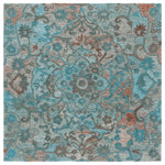 TURQUOISE / BROWN