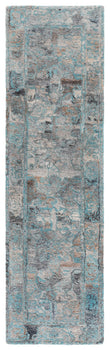 TURQUOISE / GREY