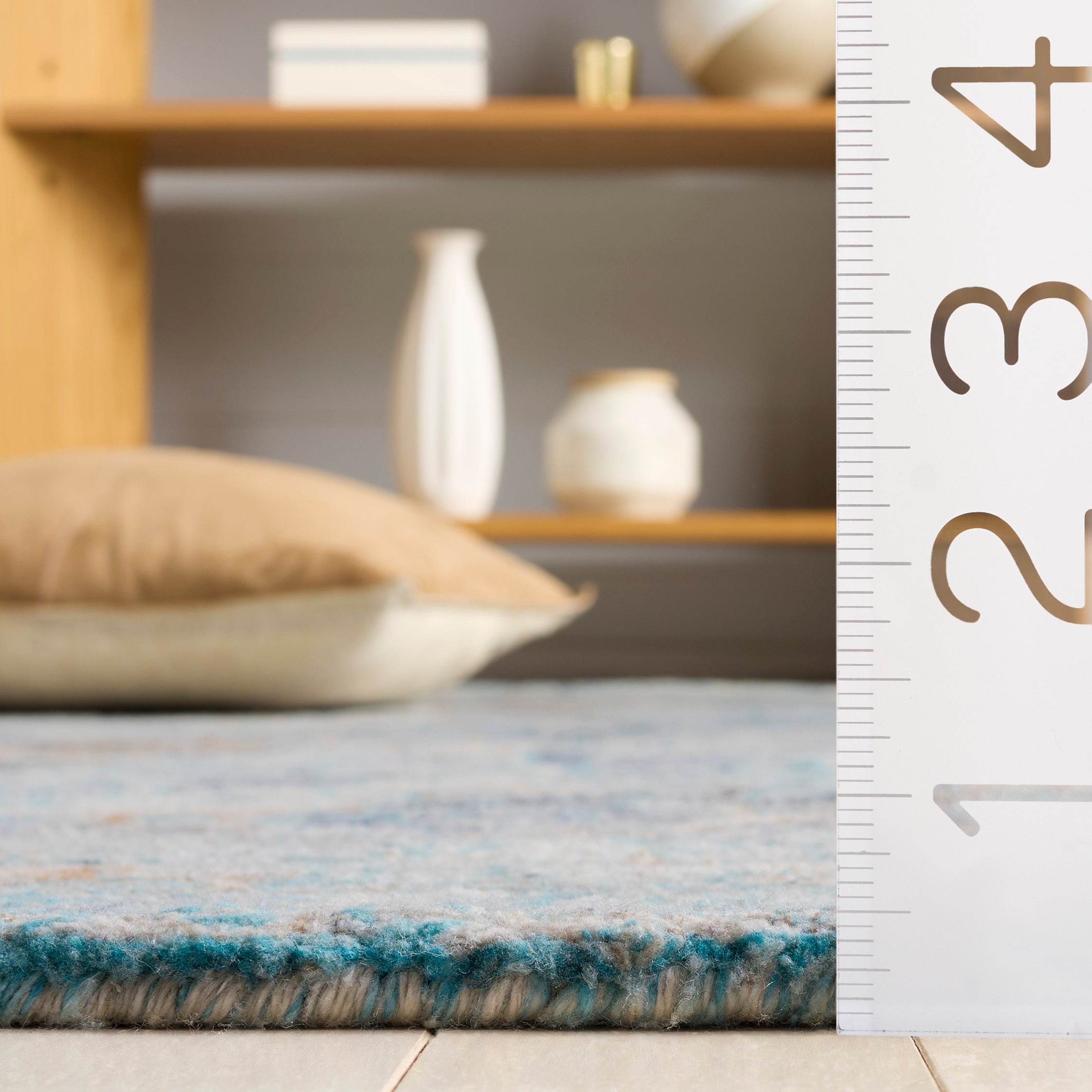 TURQUOISE / GREY