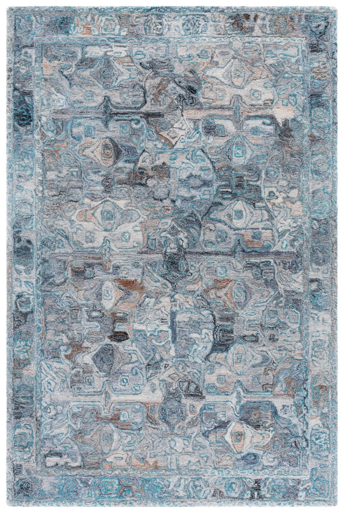 TURQUOISE / GREY