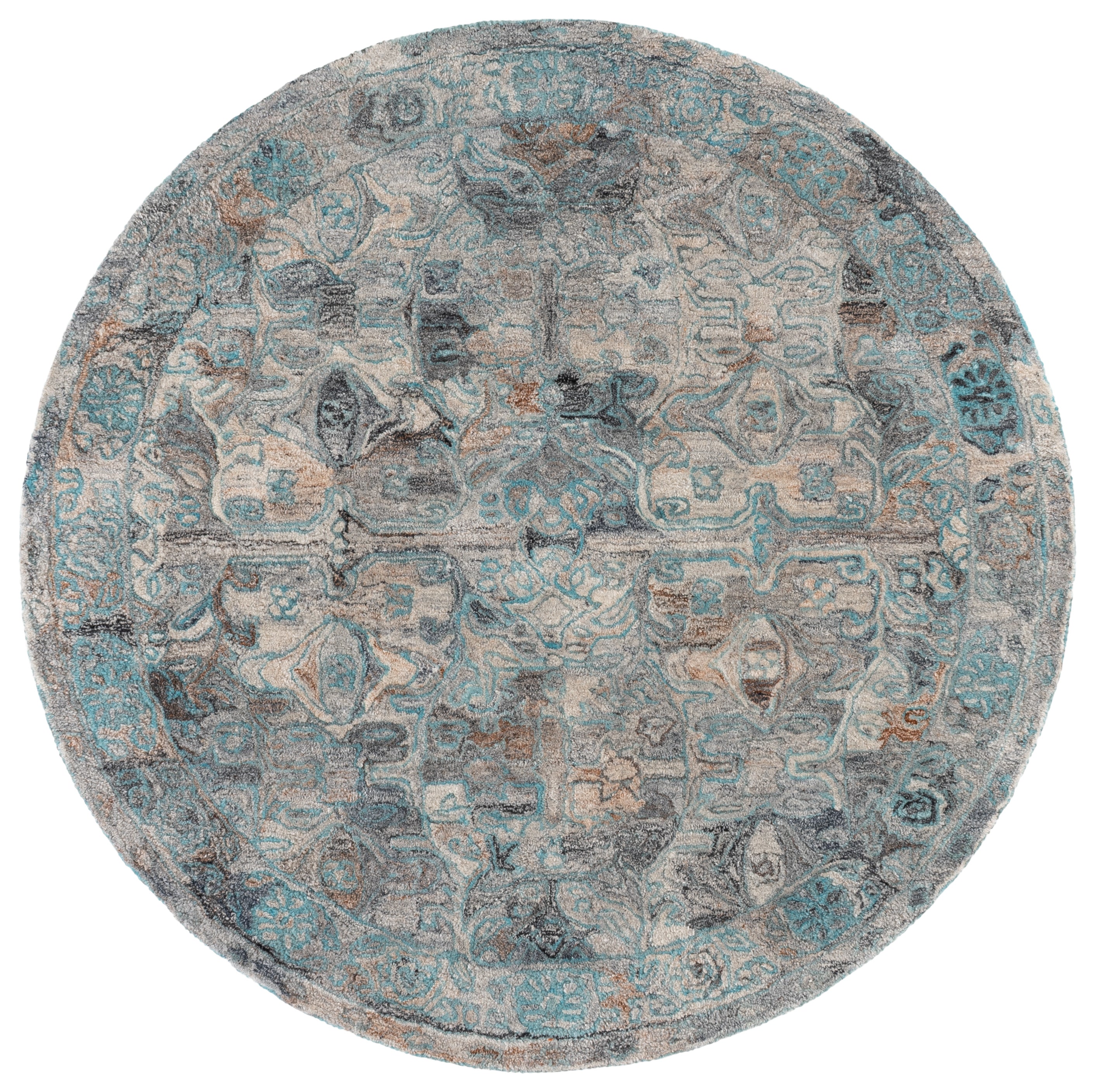 TURQUOISE / GREY