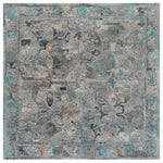TURQUOISE / GREY