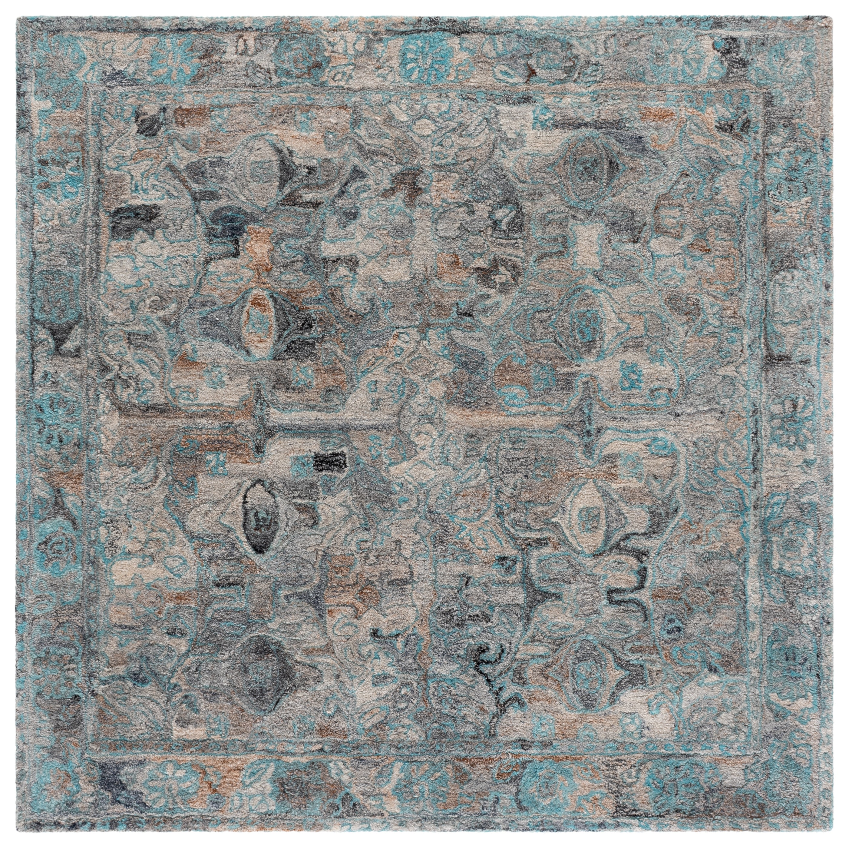 TURQUOISE / GREY