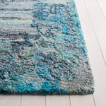 GREY / TURQUOISE