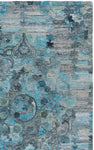GREY / TURQUOISE