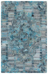 GREY / TURQUOISE