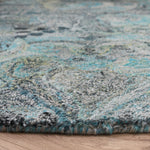 GREY / TURQUOISE