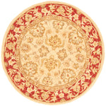 Ivory / Red - Ivory / Red