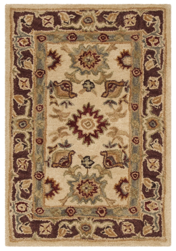 IVORY / BROWN