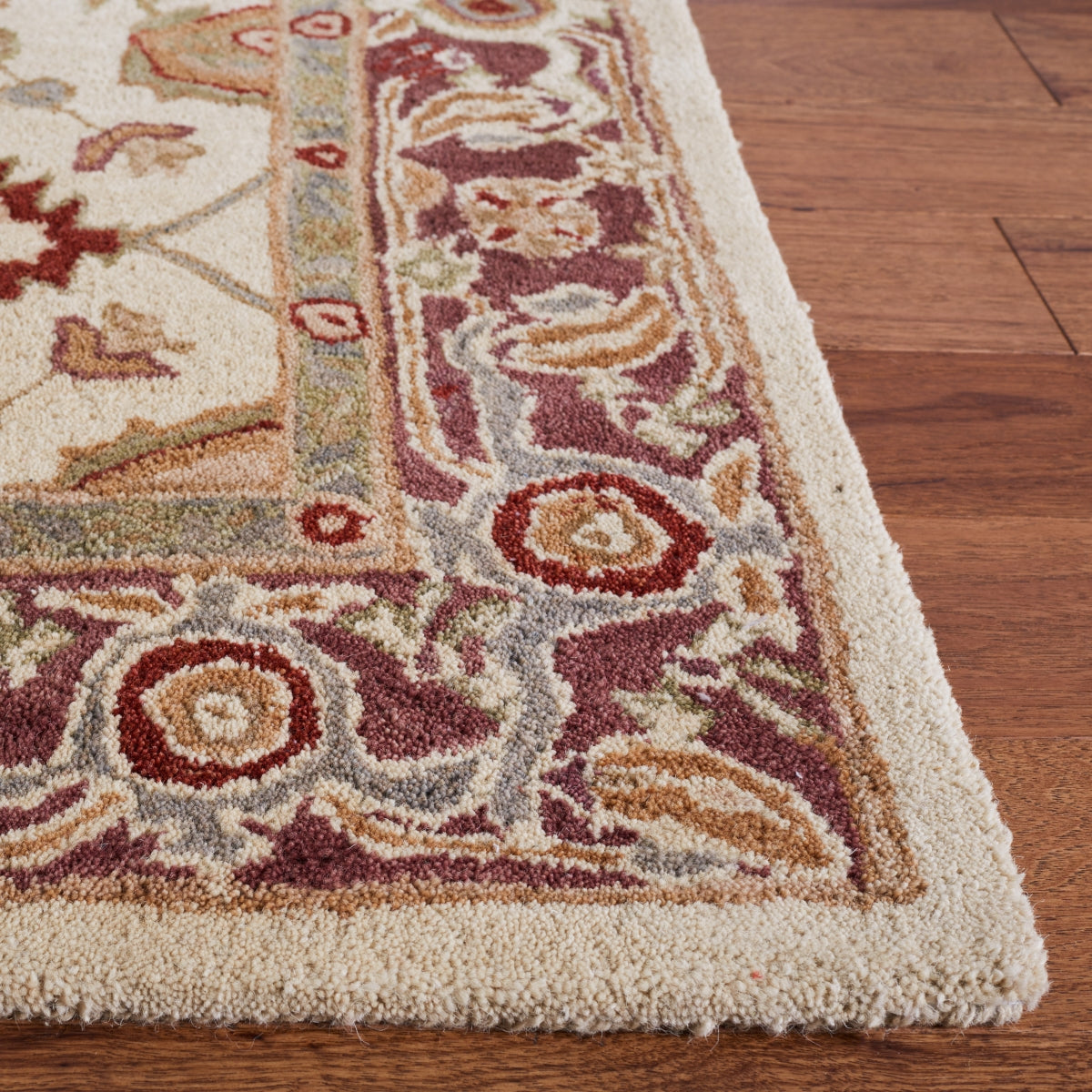 IVORY / BROWN