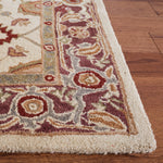 IVORY / BROWN