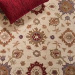 IVORY / BROWN