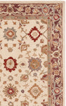 IVORY / BROWN