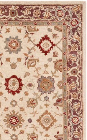 IVORY / BROWN