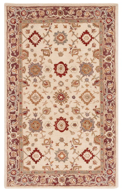 IVORY / BROWN