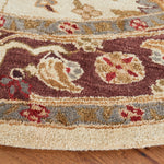 IVORY / BROWN