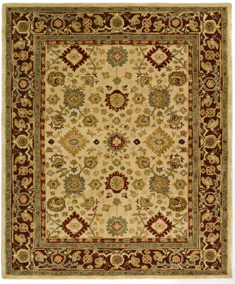 IVORY / BROWN