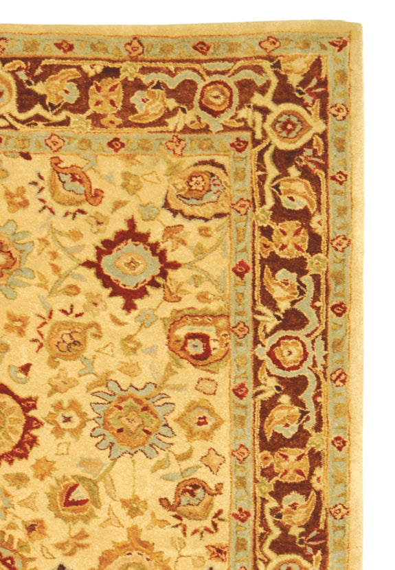 IVORY / BROWN