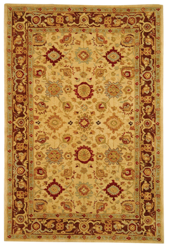 IVORY / BROWN