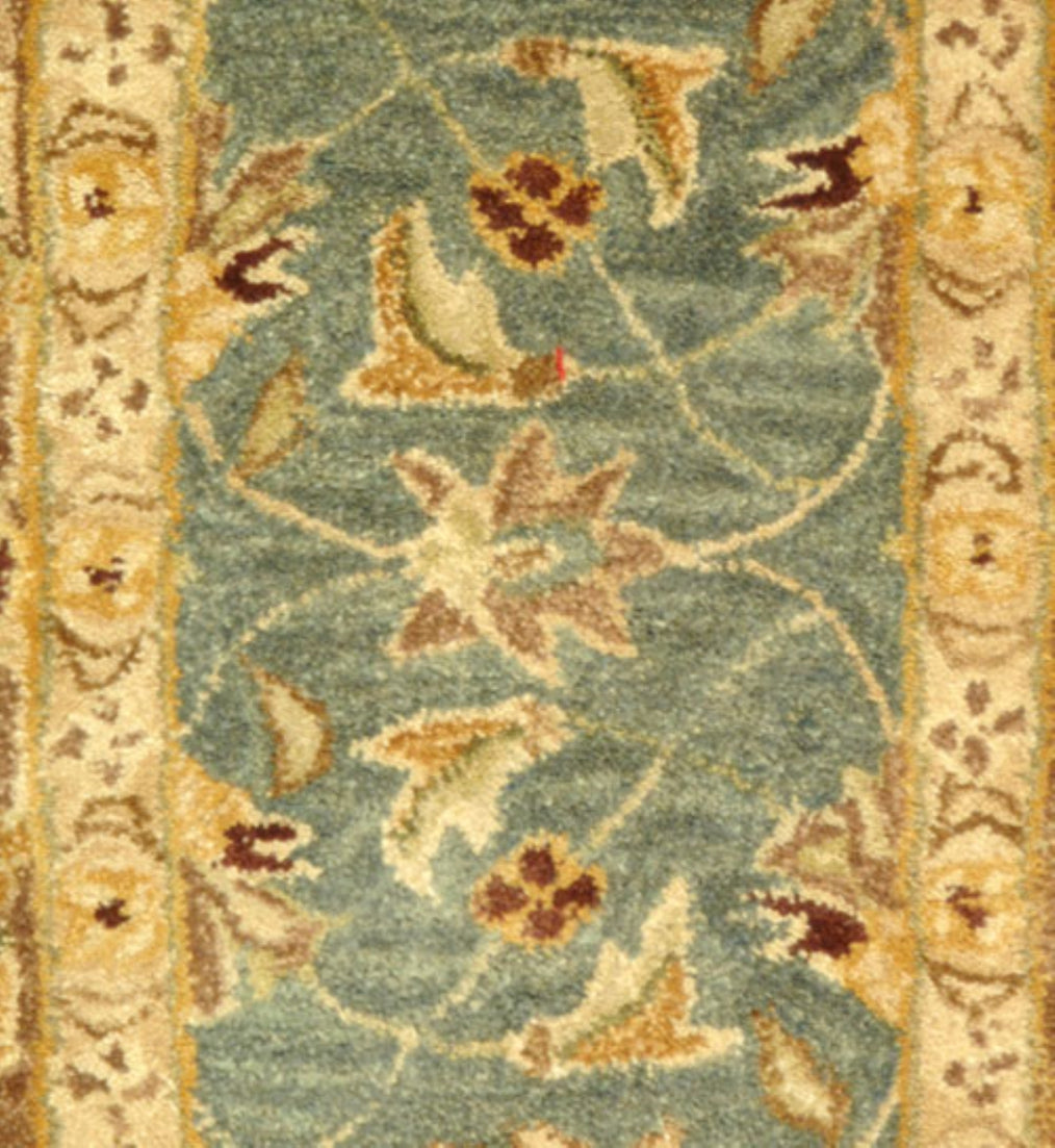TEAL BLUE / TAUPE