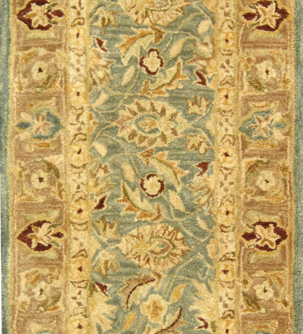 TEAL BLUE / TAUPE