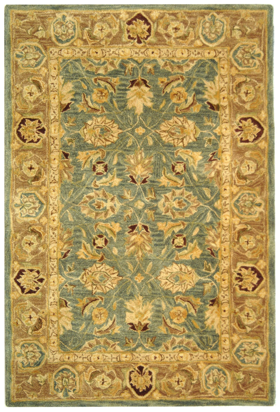 TEAL BLUE / TAUPE