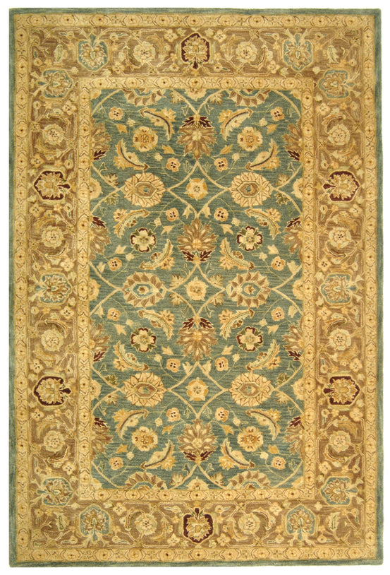 TEAL BLUE / TAUPE