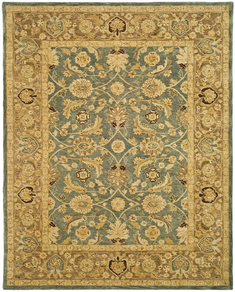 TEAL BLUE / TAUPE