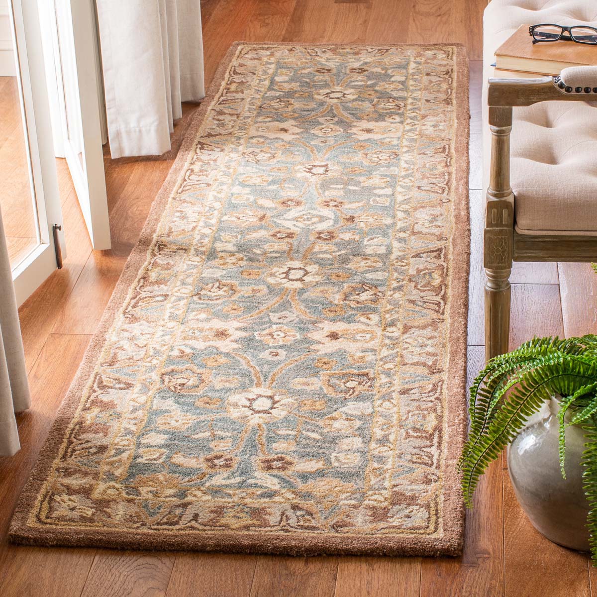 Teal / Camel - Teal / Camel