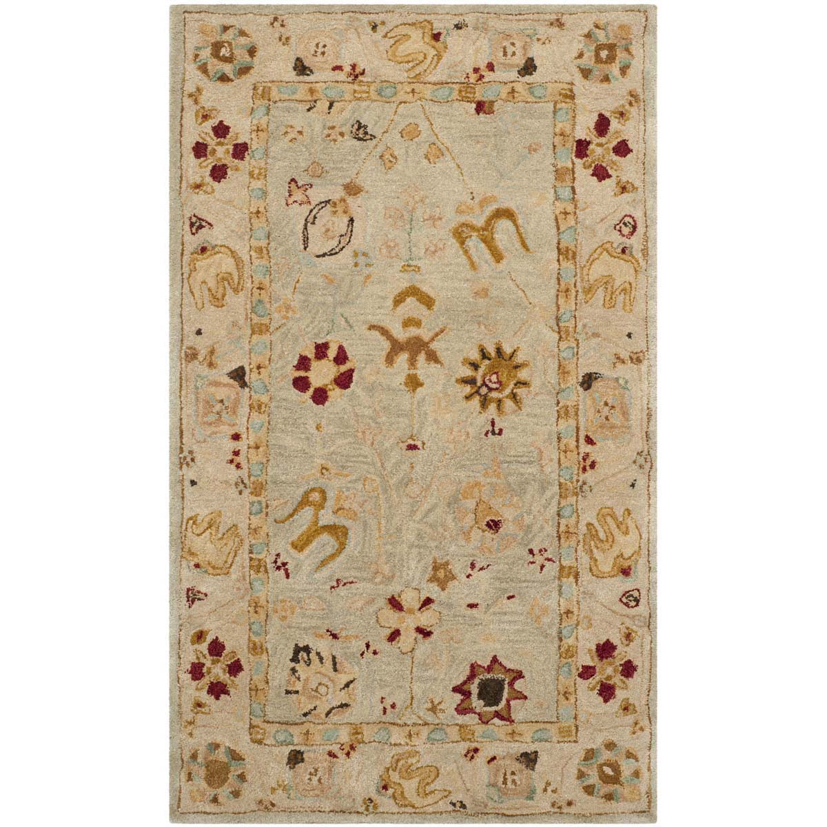 Safavieh Anatolia 59B Rug, AN559B - Taupe / Beige