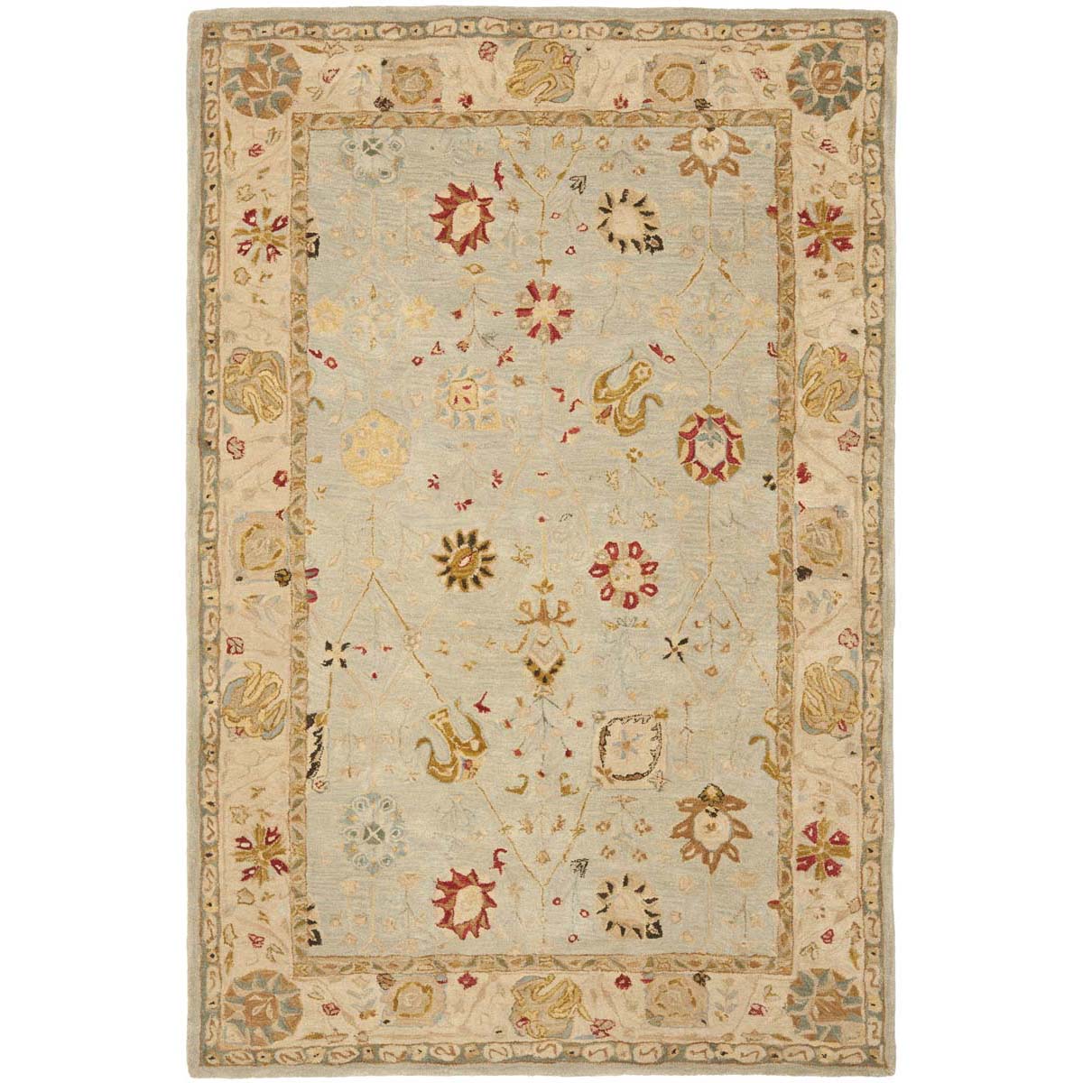 Safavieh Anatolia 59B Rug, AN559B - Taupe / Beige