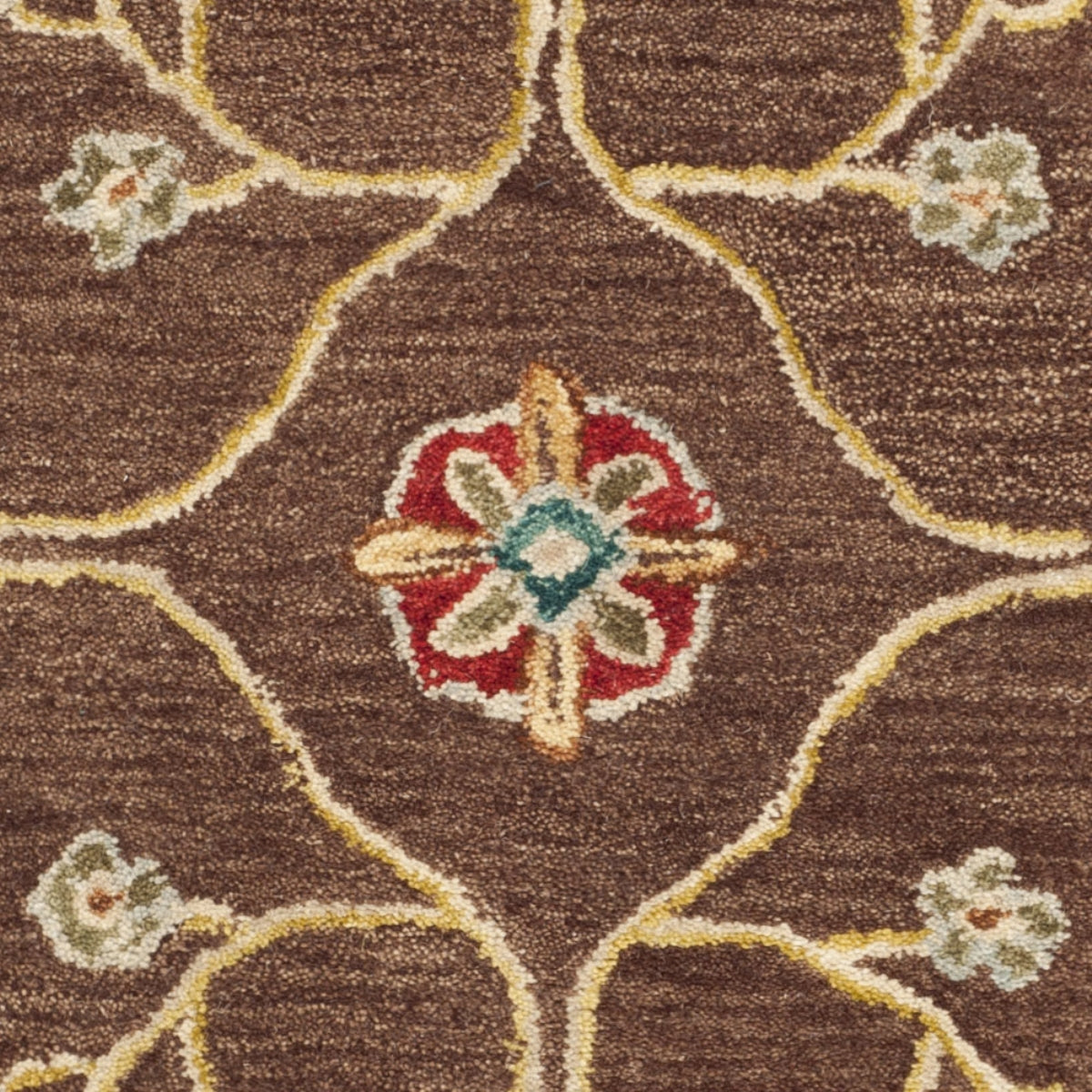 BROWN / GOLD