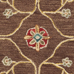 BROWN / GOLD