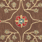 BROWN / GOLD